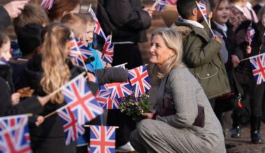 Duchess of Edinburgh stepped out for royal engagement just hours before supporting Queen Camilla