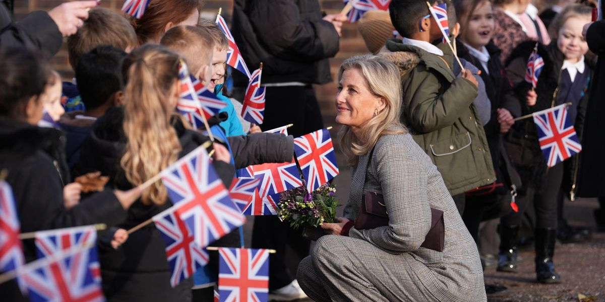 Duchess of Edinburgh stepped out for royal engagement just hours before supporting Queen Camilla