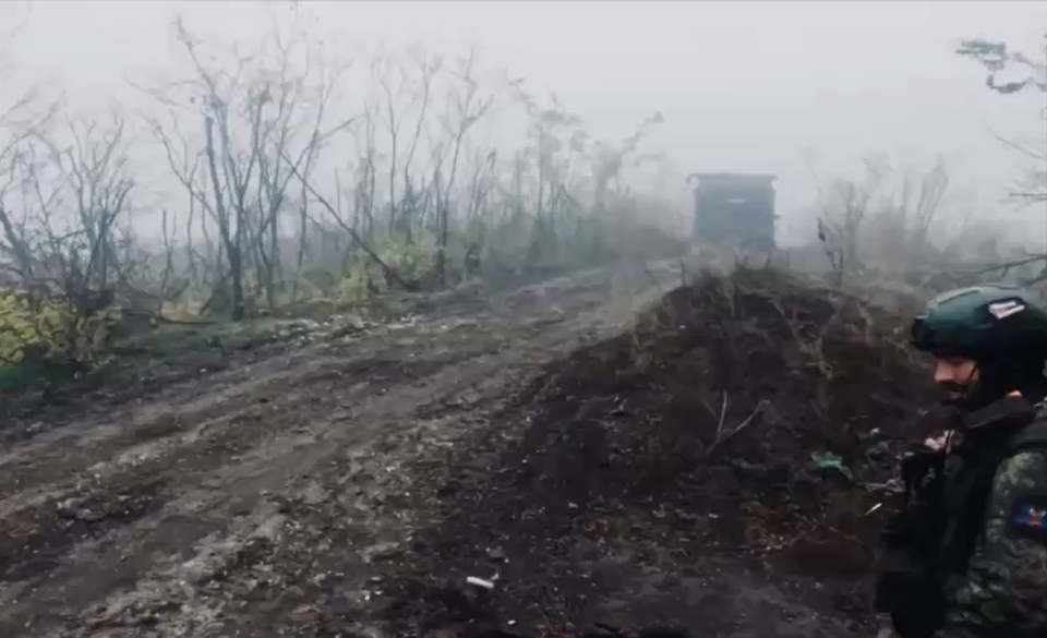 Russian forces moving into Pokrovsk