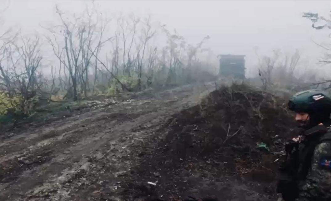 Russia Makes Advances As Winter Weather Grounds Many Ukrainian Drones