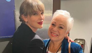 Taylor Swift faces off with Denise Welch as old tensions erupt in Christmas No1 race