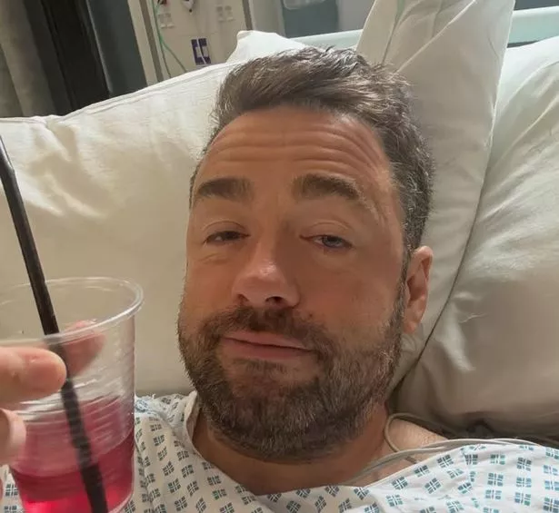 Jason Manford has shared a health update on Instagram