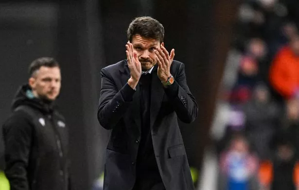 Rangers Head Coach Danny Rohl