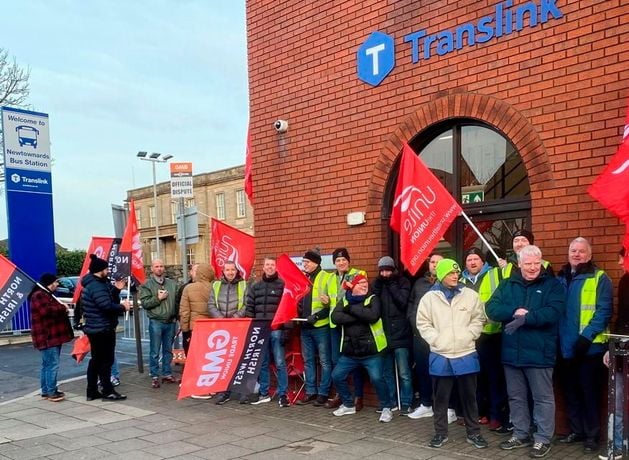 Translink: Unions to ballot staff on ‘substantial and positive’ pay offer ahead of potential Christmas strikes