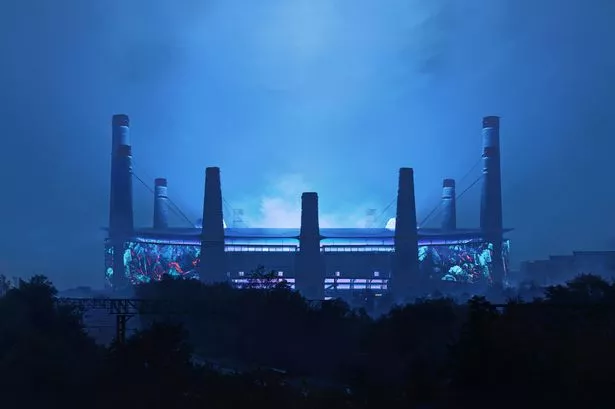 The design of The Powerhouse Stadium, Birmingham City's proposed new home