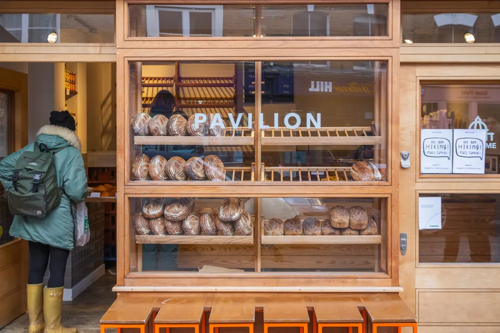 Pavilion bakery, Broadway Market