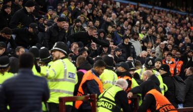 Police make arrests in Birmingham after Young Boys fan violence