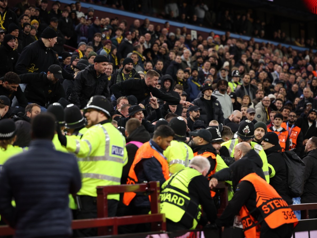 Police make arrests in Birmingham after Young Boys fan violence