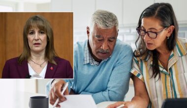 Rachel Reeves slammed for 'means testing state pension' with new two-tier retirement tax