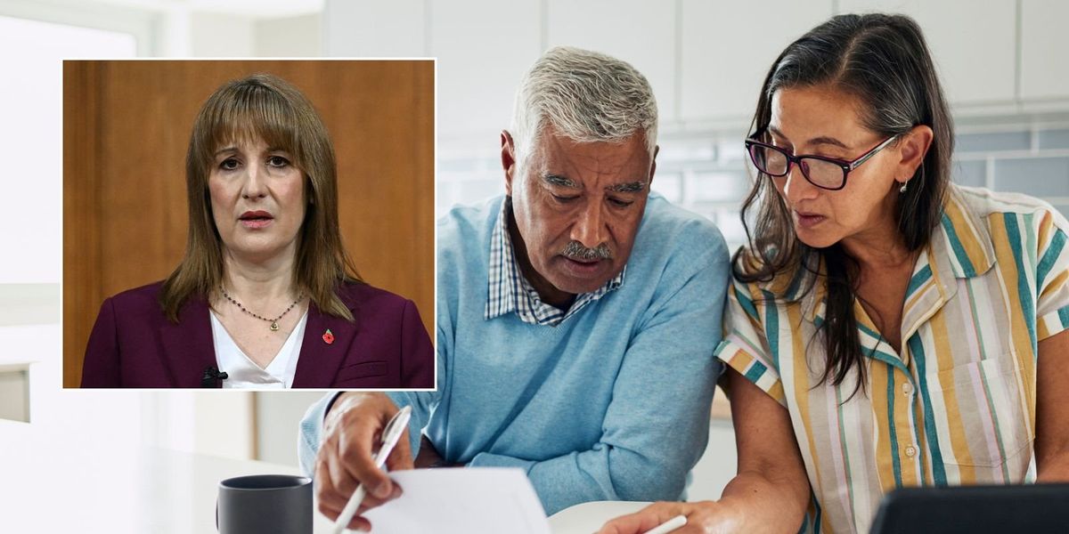 Rachel Reeves slammed for 'means testing state pension' with new two-tier retirement tax