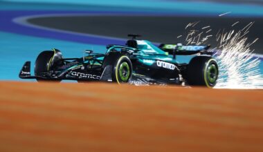 Red flags a possibility as "deep cuts" found in tyres after sprint qualifying