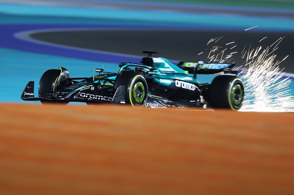 Red flags a possibility as "deep cuts" found in tyres after sprint qualifying