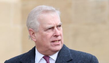 Andrew Mountbatten-Windsor will have one last Christmas at Royal Lodge before eviction