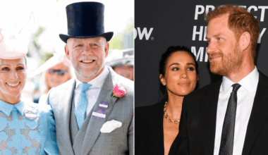 Zara Tindall joins with Prince Harry and Meghan Markle's close friends for 'passion' project