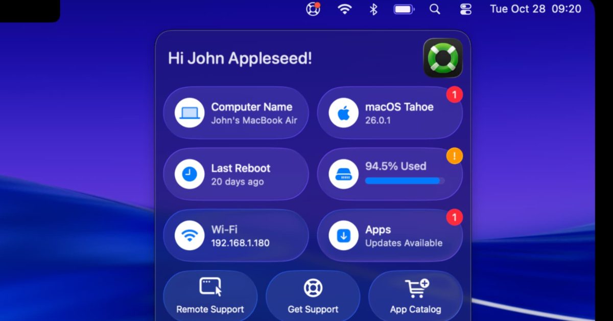 Apple @ Work: SupportApp 3.0 brings new design, accessibility updates, and built-in configuration mode for IT teams