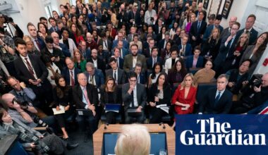 White House launches website to excoriate media for ‘biased’ stories | US news