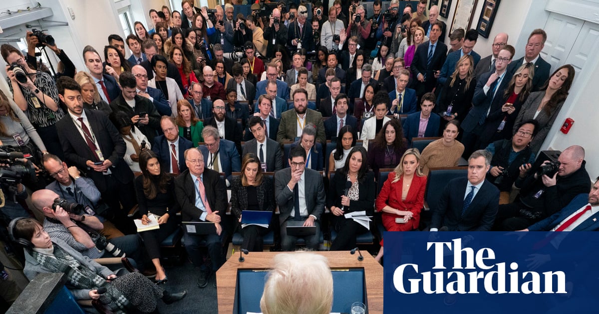 White House launches website to excoriate media for ‘biased’ stories | US news