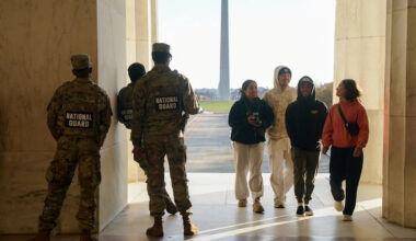 WV National Guard member 'fighting for his life' after DC shooting