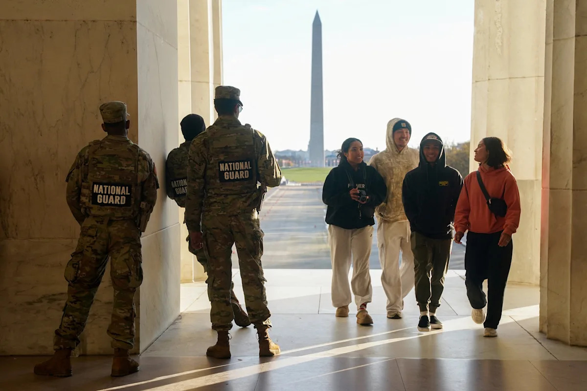 WV National Guard member 'fighting for his life' after DC shooting