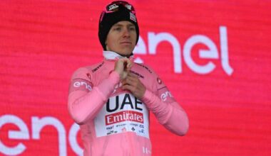 Bold proposal by Tadej Pogačar gets backing from riders’ union within 24 hours