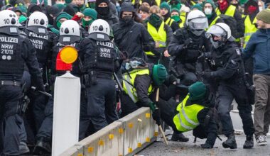 Massive protest disrupts AfD youth conference in Germany with thousands