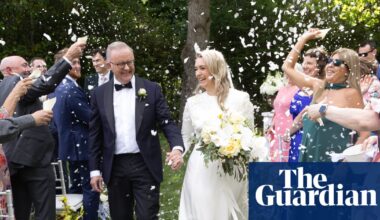 Australian prime minister, Anthony Albanese, marries partner Jodie Haydon | Anthony Albanese