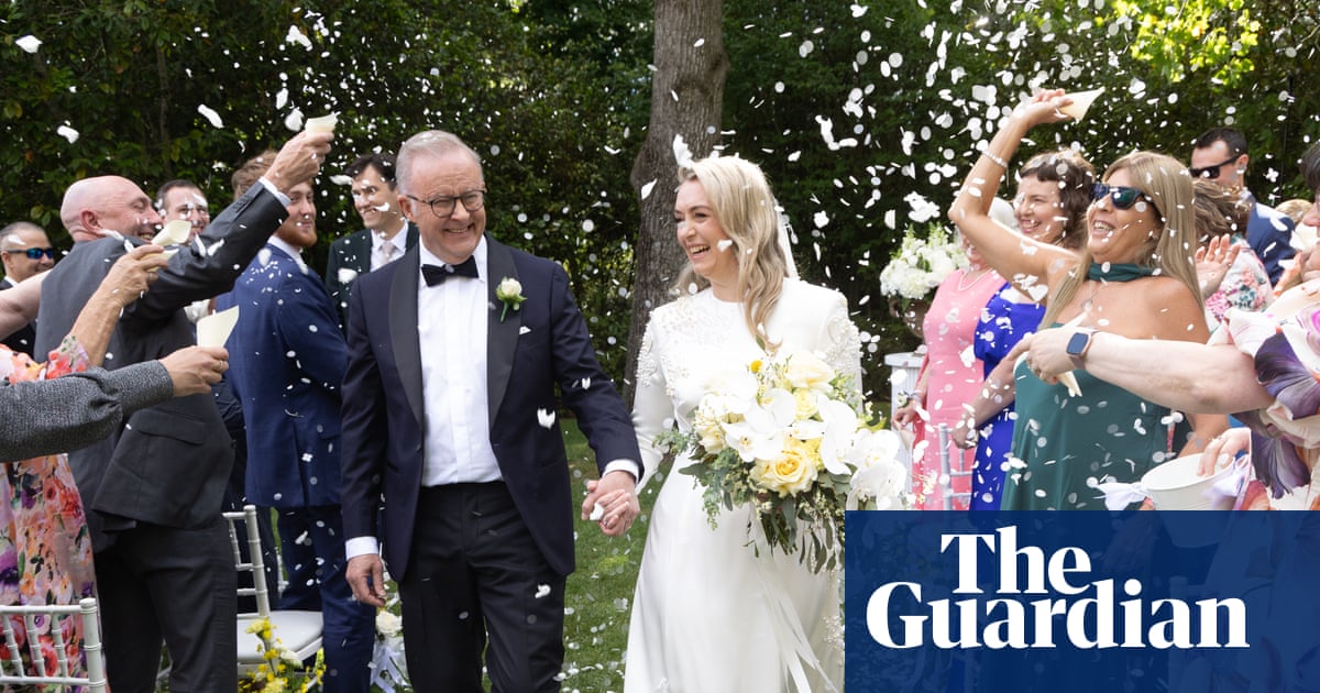 Australian prime minister, Anthony Albanese, marries partner Jodie Haydon | Anthony Albanese