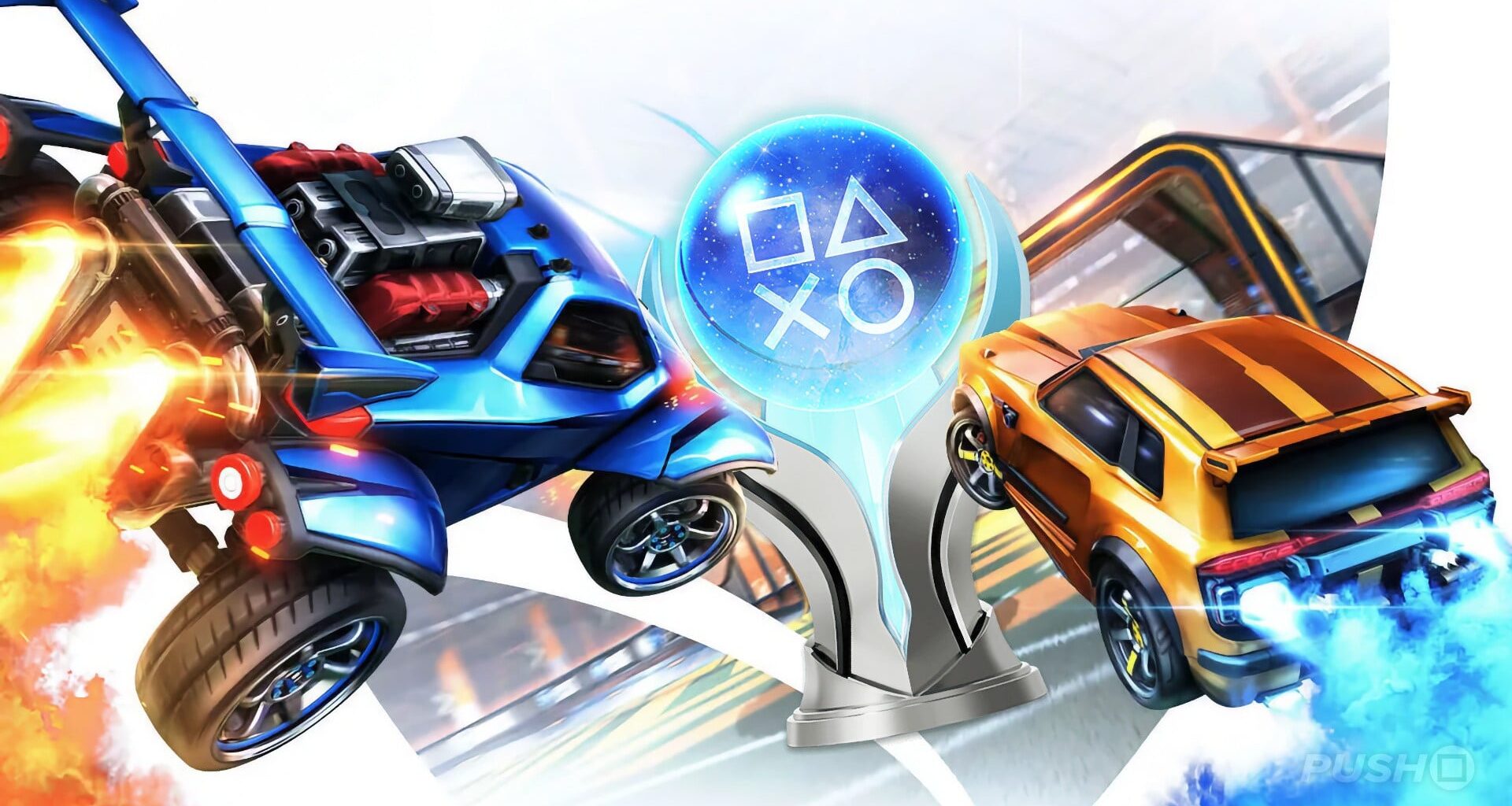 Going Platinum #1: Rocket League