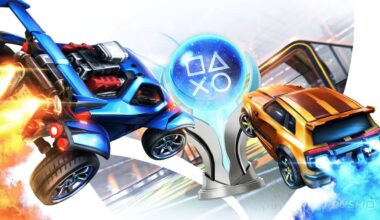 Going Platinum #1: Rocket League