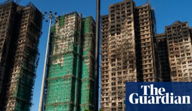 Anger mounts in Hong Kong over apartment fires as Beijing warns against ‘anti-China disruptors’ | Hong Kong apartment fires