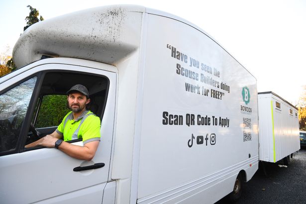 Andy Owens with the Sleeping Pods for the Homeless