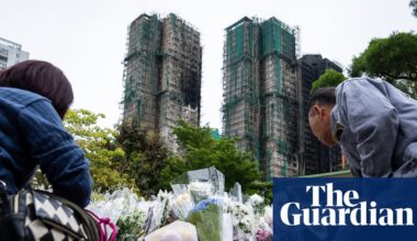 Hong Kong mourns as apartment fire death toll rises to 146 | Hong Kong apartment fires