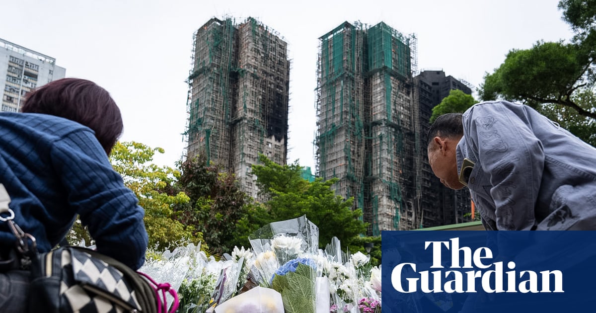 Hong Kong mourns as apartment fire death toll rises to 146 | Hong Kong apartment fires