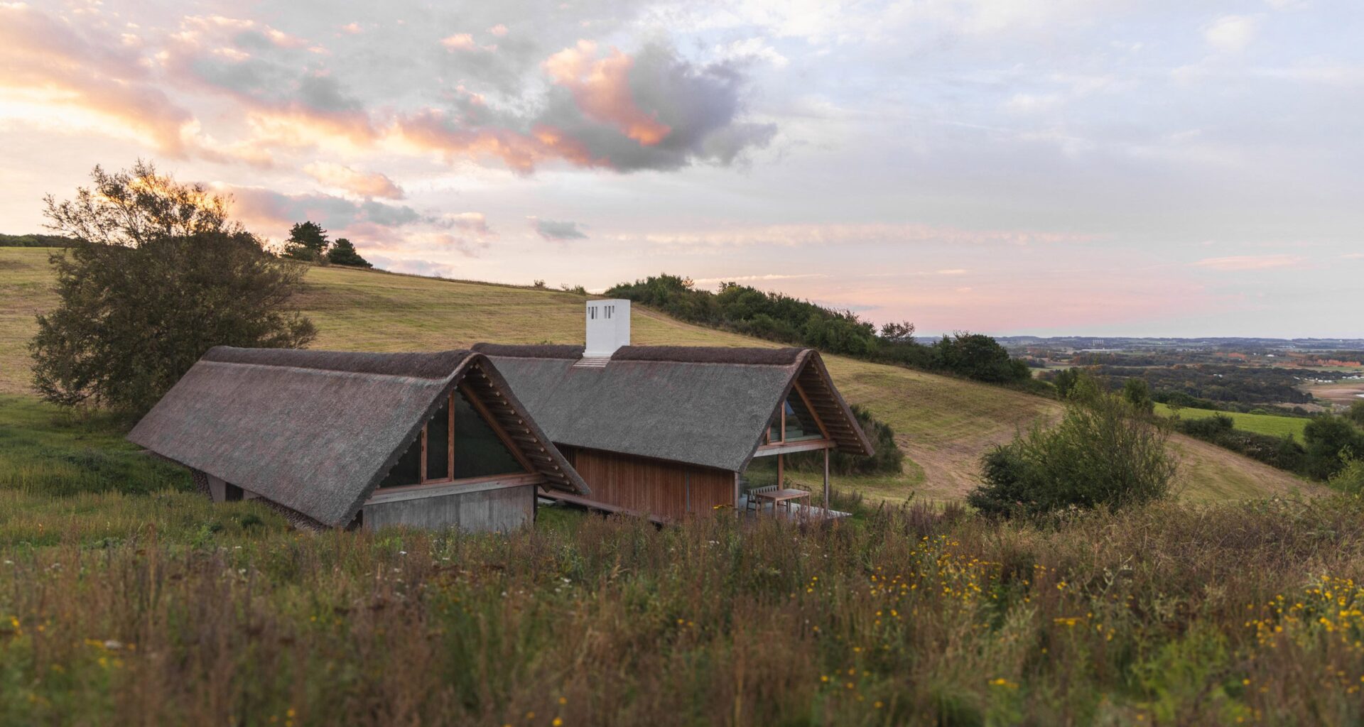 Dezeen's top five houses of November 2025