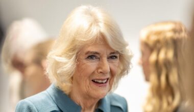 Queen Camilla reaffirms support for the end of domestic violence urging for action to be taken 'now'
