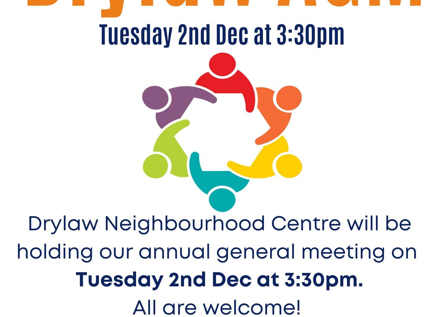 Drylaw Community Association AGM – The NEN – North Edinburgh News