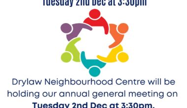 Drylaw Community Association AGM – The NEN – North Edinburgh News