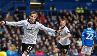 Bristol City 'bring the fire' to earn a massive three points