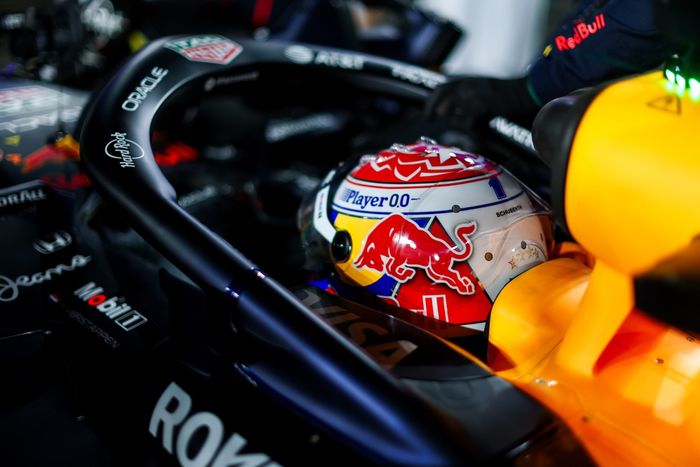 Max Verstappen, Red Bull Racing