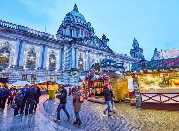 Feast of Christmas offerings across NI puts a premium on festive fun for all the family... little kids and big alike