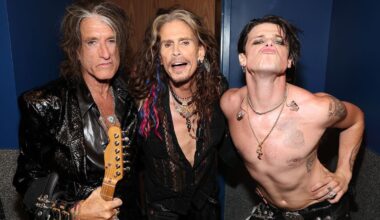 This Is How Aerosmith Really Started Collaborating With Yungblud, According to Joe Perry: 'It Was Just One of Those Things, You Know?' - Ultimate Guitar