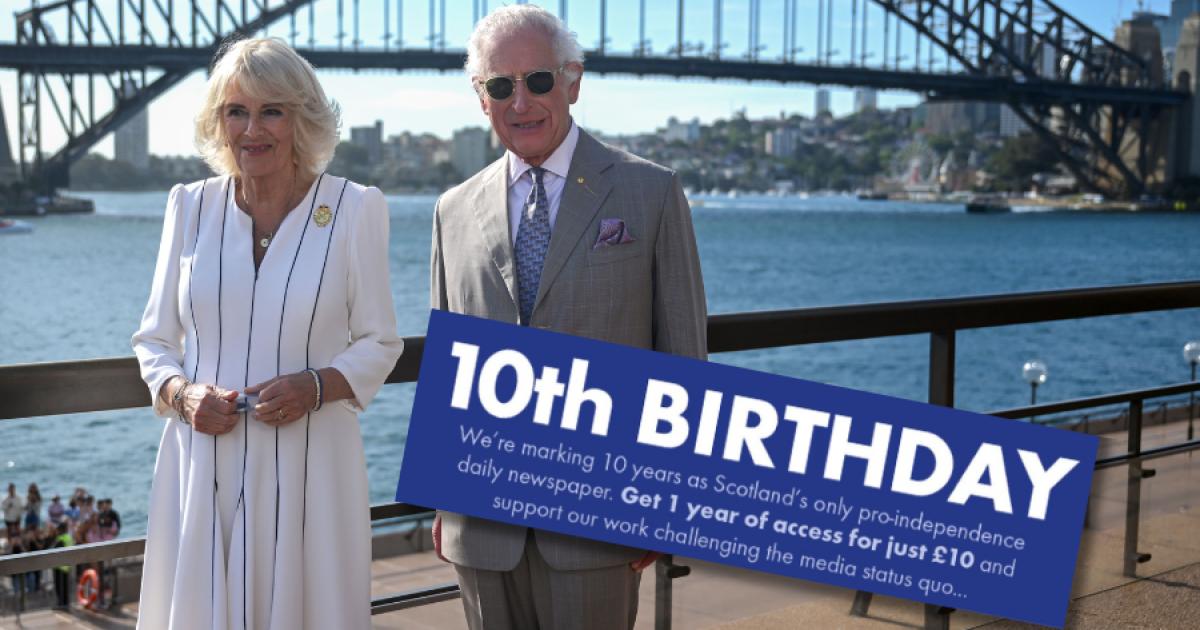 For £10, support a newspaper that won't bend the knee to royals