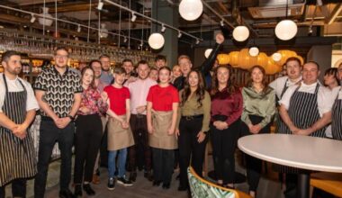 Firm behind Lido Musselburgh and Herringbone North Berwick recognised