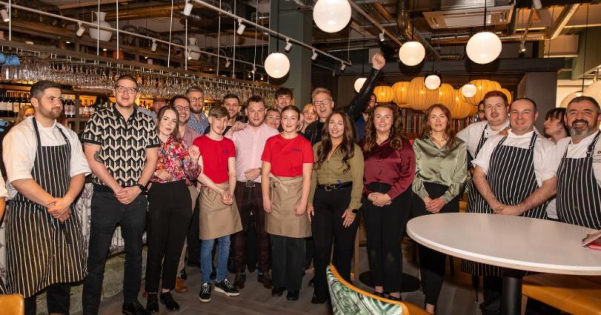 Firm behind Lido Musselburgh and Herringbone North Berwick recognised