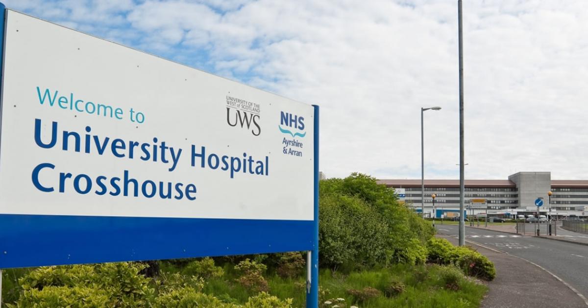 Spike in flu cases blamed for Crosshouse Hospital 'carnage'