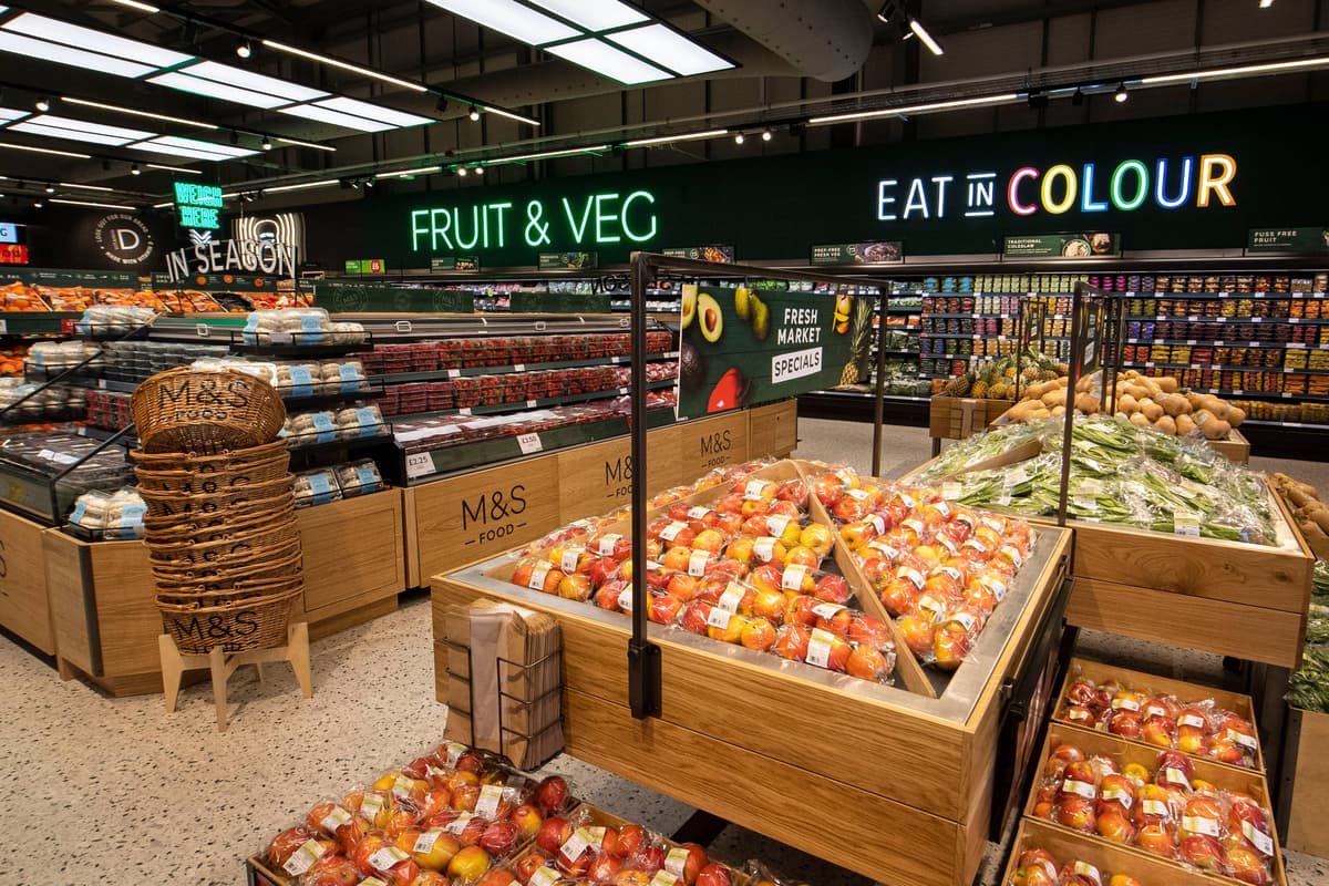 Marks & Spencer reveals 200 London locations on new stores 'wish list'