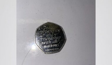 Rare Brexit coin being sold on eBay for huge profit at £3,066.70