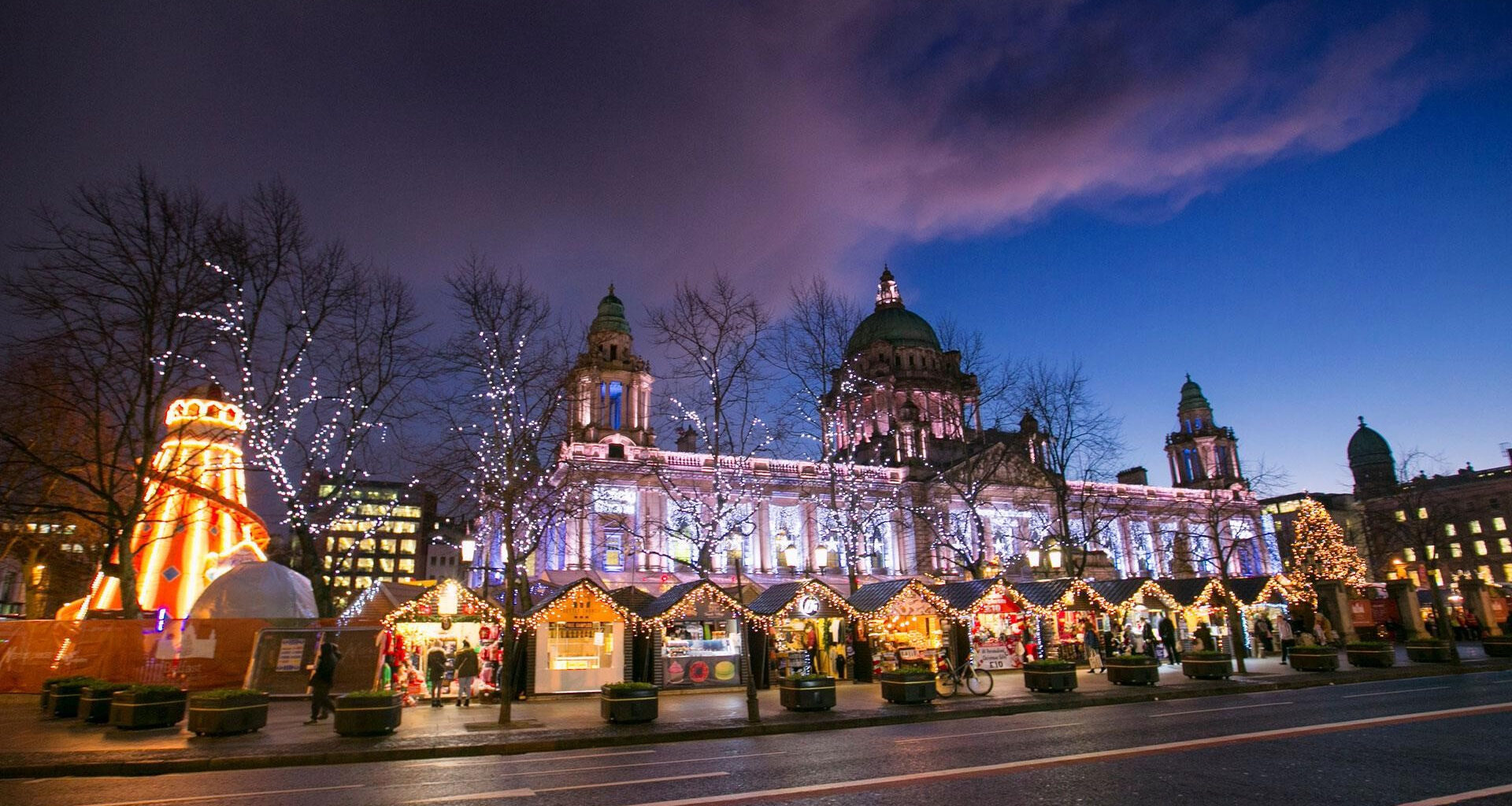 Belfast Christmas Market - Photo credit: Brian Morrison