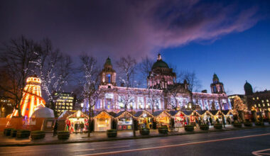 Belfast Christmas Market - Photo credit: Brian Morrison