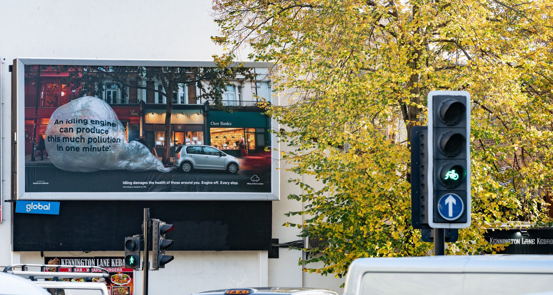 Idling Action Campaign to protect public health